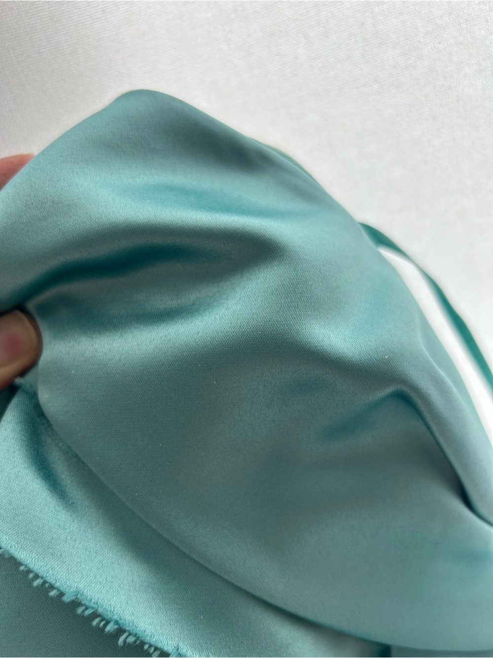 BCBGMaxAzria Teal Strapless Dress - Picture 7 of 7